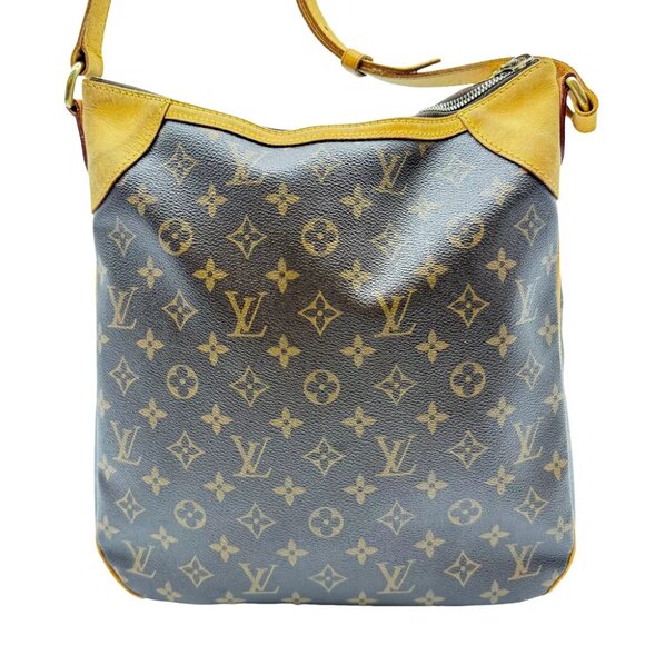 LOUIS VUITTON Odeon MM Shoulder Bag Monogram Canvas - Picture 2 of 12